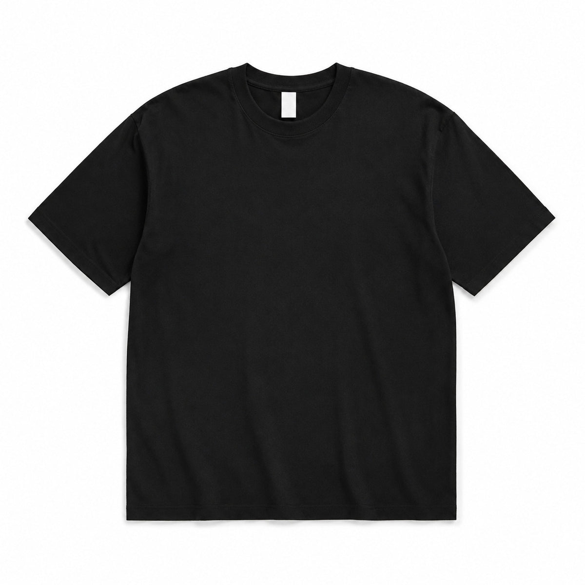 230gsm heavyweight cotton tee - full product view