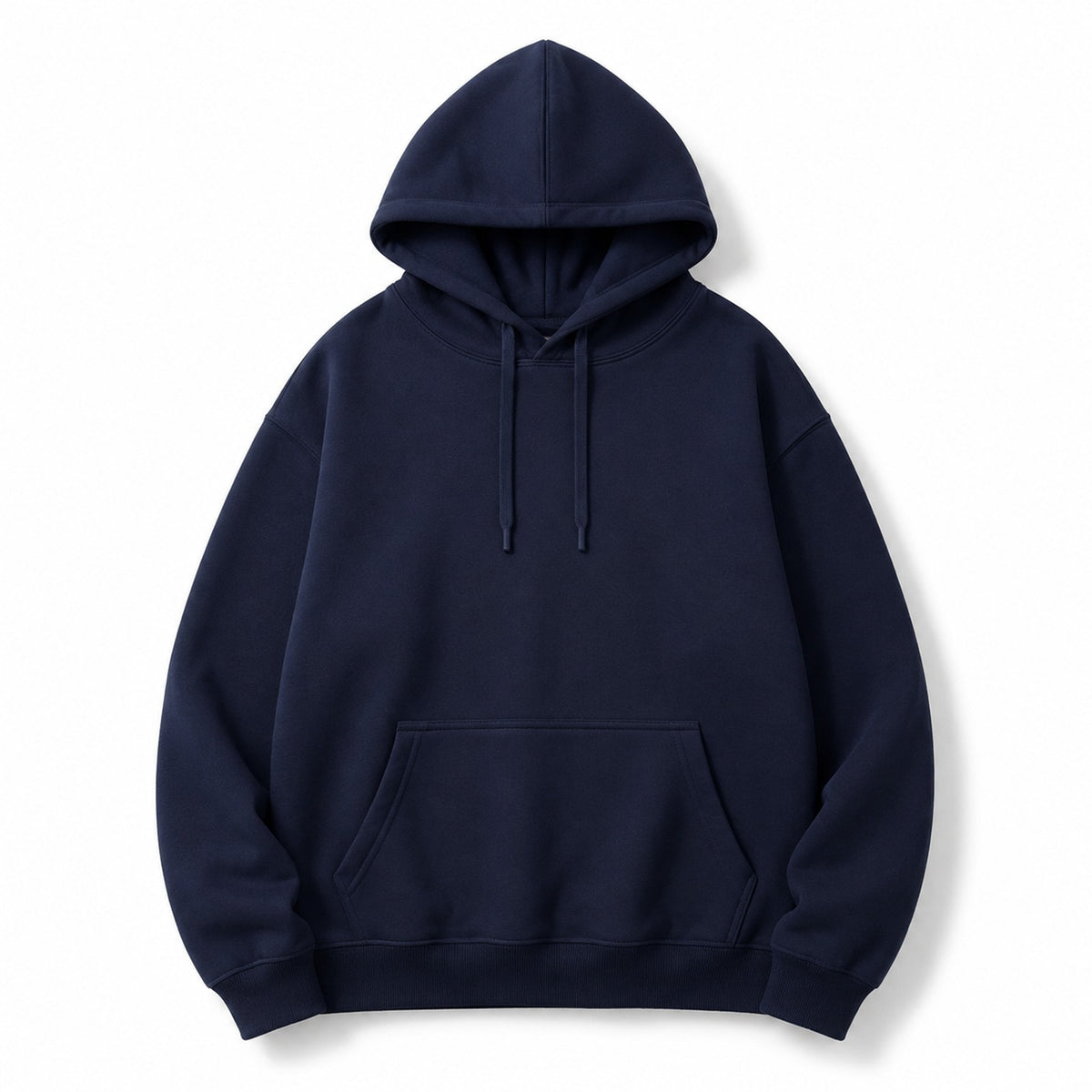 500gsm heavyweight pullover hoodie - full product view