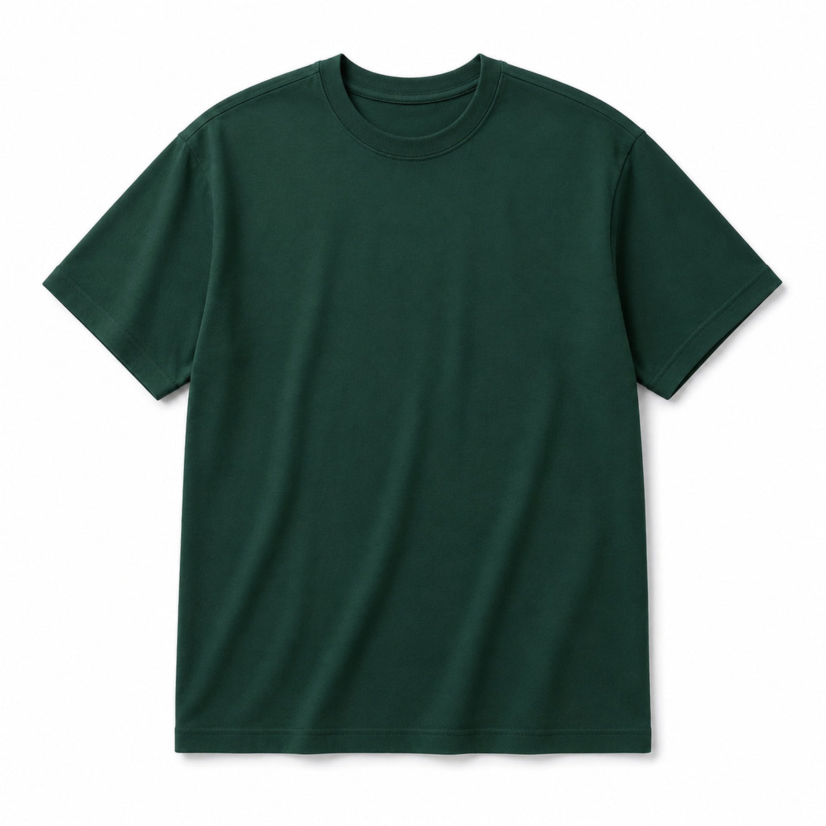 Relaxed cotton T-shirt, front product view